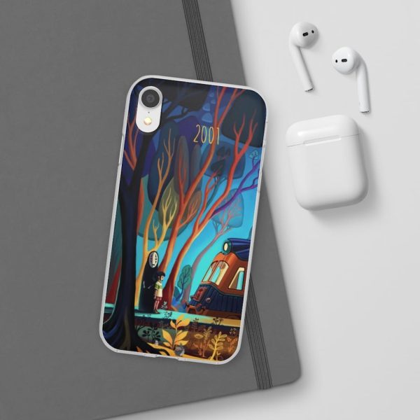 Spirited Away Haku - Spirited Away 2001 Illustration iPhone Cases-Accessories, Phone Case, Spirited Away, Spirited Away Haku