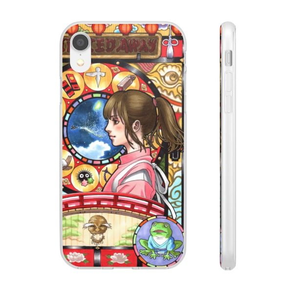 Spirited Away Full Movie - Spirited Away – Chihiro Portrait Art iPhone Cases-Accessories, Phone Case, Spirited Away, Spirited Away Full Movie