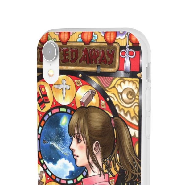 Spirited Away Full Movie - Spirited Away – Chihiro Portrait Art iPhone Cases-Accessories, Phone Case, Spirited Away, Spirited Away Full Movie