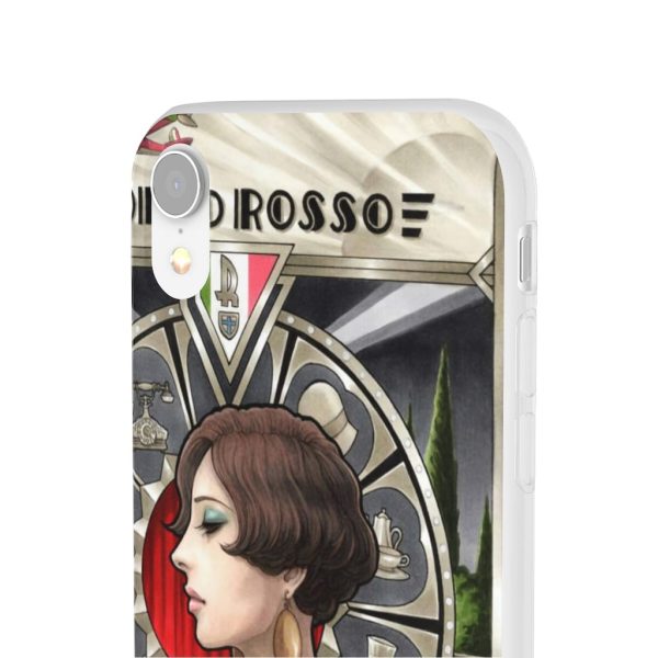 Porco Rosso Fiona Portrait Art iPhone Cases-Accessories, Phone Case, porco rosso