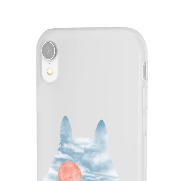 Characters From My Neighbor Totoro - Totoro on the Line Lanscape iPhone Cases-Accessories, Characters From My Neighbor Totoro, My Neighbor Totoro, Phone Case