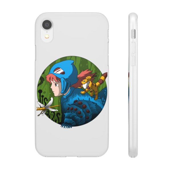 Nausicaa of the Valley Of The Wind iPhone Cases-Accessories, Phone Case