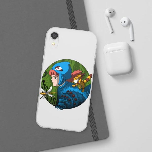 Nausicaa of the Valley Of The Wind iPhone Cases-Accessories, Phone Case