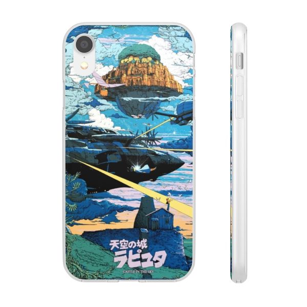 Laputa Castle In The Sky - Laputa: Castle In The Sky – War iPhone Cases-Accessories, Laputa: Castle in the Sky, Phone Case