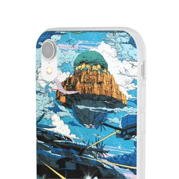 Laputa Castle In The Sky - Laputa: Castle In The Sky – War iPhone Cases-Accessories, Laputa: Castle in the Sky, Phone Case