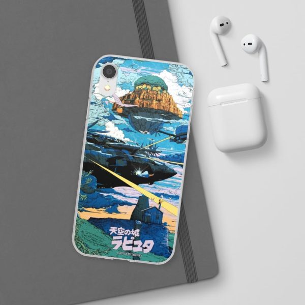 Laputa Castle In The Sky - Laputa: Castle In The Sky – War iPhone Cases-Accessories, Laputa: Castle in the Sky, Phone Case