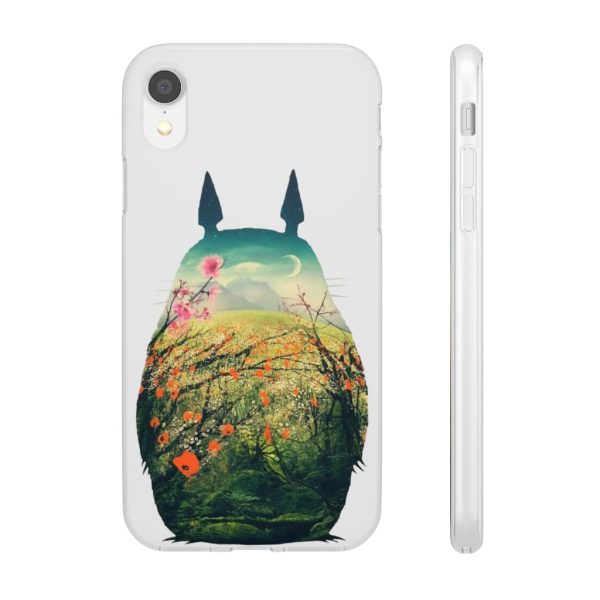 Watch Totoro - My Neighbor Totoro Colorful Cutout iPhone Cases-Accessories, My Neighbor Totoro, Phone Case, Watch Totoro