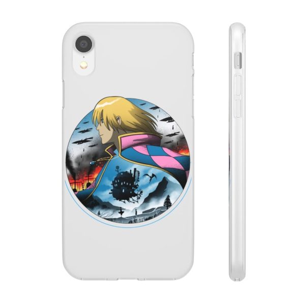 Dog In Howl's Moving Castle - Howl’s Moving Castle – The Journey iPhone Cases-Accessories, Dog In Howl's Moving Castle, Howl's Moving Castle, Phone Case