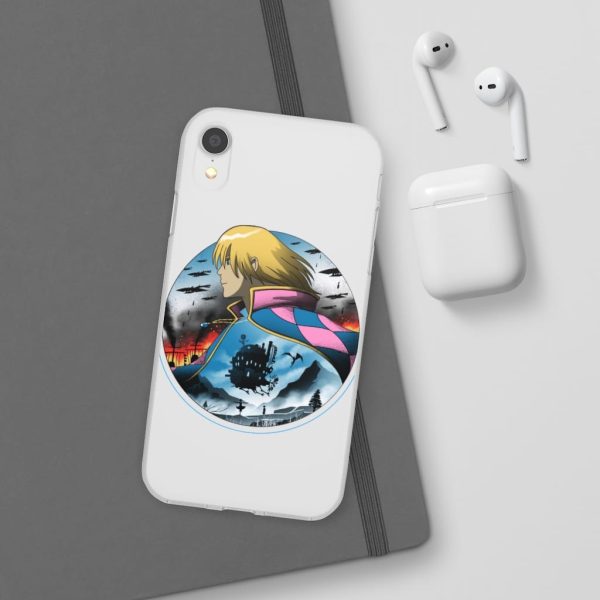 Dog In Howl's Moving Castle - Howl’s Moving Castle – The Journey iPhone Cases-Accessories, Dog In Howl's Moving Castle, Howl's Moving Castle, Phone Case