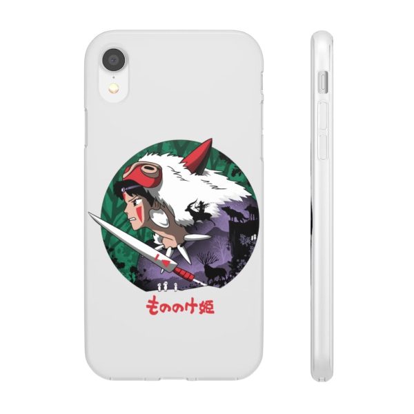 Where To Watch Princess Mononoke - Princess Mononoke’s Journey iPhone Cases-Accessories, Phone Case, princess mononoke, Where To Watch Princess Mononoke