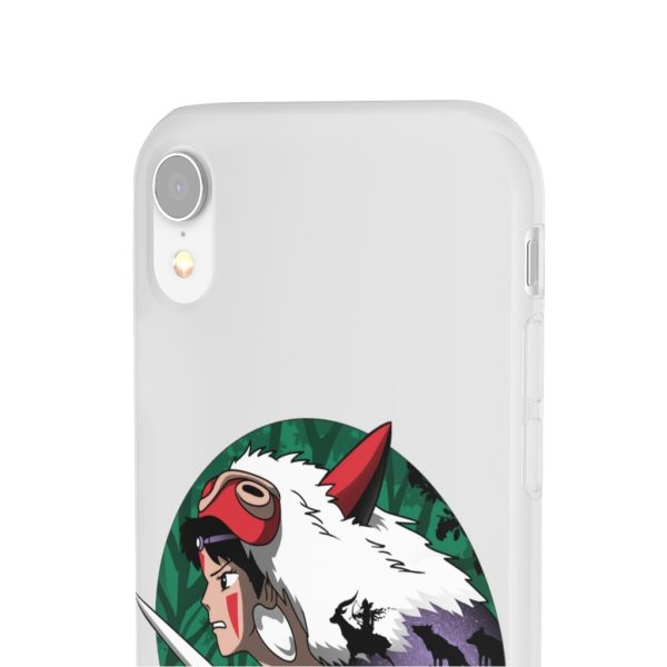 Where To Watch Princess Mononoke - Princess Mononoke’s Journey iPhone Cases-Accessories, Phone Case, princess mononoke, Where To Watch Princess Mononoke