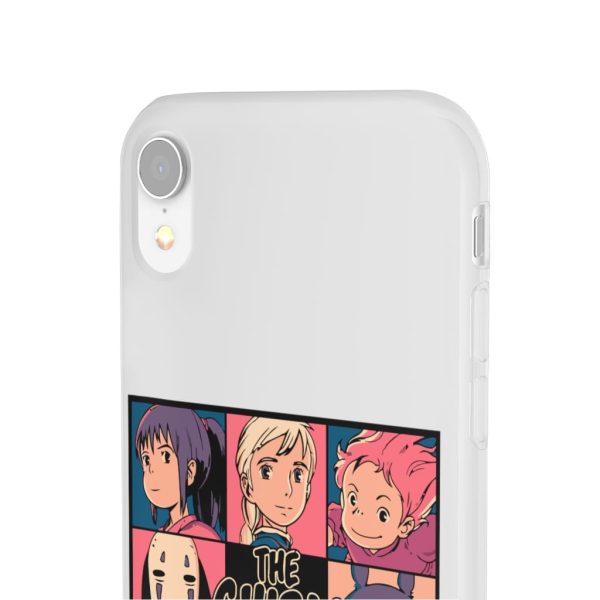 My Neighbour Totoro Cast - The Ghibli Bunch iPhone Cases-Accessories, Howl's Moving Castle, Kiki's Delivery Service, My Neighbor Totoro, My Neighbour Totoro Cast, Phone Case, Spirited Away