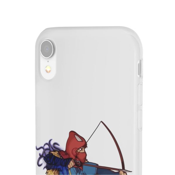 Yakul Princess Mononoke - Princess Mononoke – Ashitaka iPhone Cases-Accessories, Phone Case, princess mononoke, Yakul Princess Mononoke