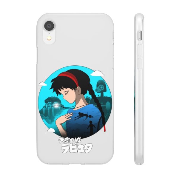 Laputa: Castle In The Sky - Laputa: Castle in The Sky iPhone Cases-Accessories, Laputa: Castle in the Sky