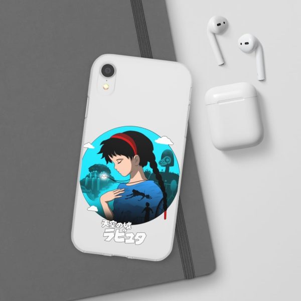 Laputa: Castle In The Sky - Laputa: Castle in The Sky iPhone Cases-Accessories, Laputa: Castle in the Sky