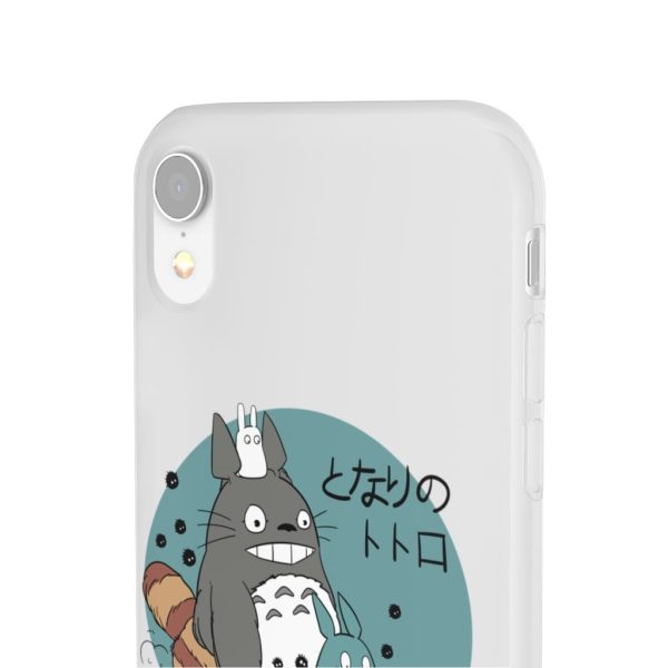 My Totoro - Totoro Riding Catbus iPhone Cases-Accessories, My Neighbor Totoro, My Totoro, Phone Case