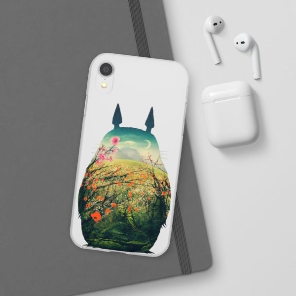 Watch Totoro - My Neighbor Totoro Colorful Cutout iPhone Cases-Accessories, My Neighbor Totoro, Phone Case, Watch Totoro