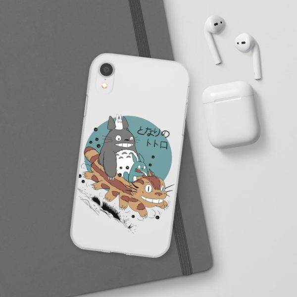 My Totoro - Totoro Riding Catbus iPhone Cases-Accessories, My Neighbor Totoro, My Totoro, Phone Case