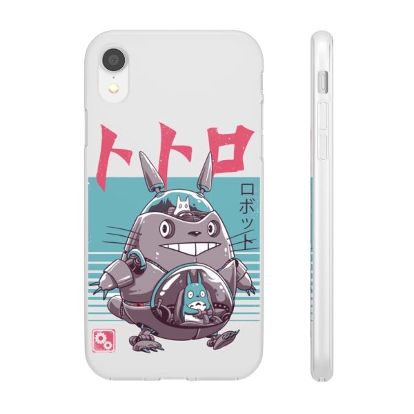 My Friend Totoro - Totoro Bot iPhone Cases-Accessories, My Friend Totoro, My Neighbor Totoro, Phone Case