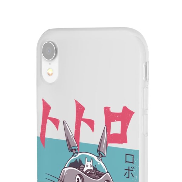 My Friend Totoro - Totoro Bot iPhone Cases-Accessories, My Friend Totoro, My Neighbor Totoro, Phone Case