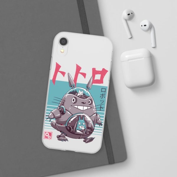 My Friend Totoro - Totoro Bot iPhone Cases-Accessories, My Friend Totoro, My Neighbor Totoro, Phone Case