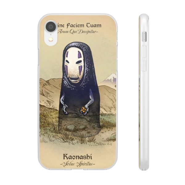 Spirited Away Shortbread Cookies Recipe - Spirited Away Lonely Kaonashi iPhone Cases-Accessories, kaonashi, no face, Phone Case, Spirited Away, Spirited Away Shortbread Cookies Recipe