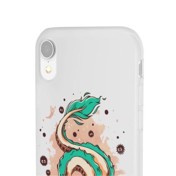 Princess Mononoke Ainu Influence - Princess Mononoke on the Dragon iPhone Cases-Accessories, Phone Case, princess mononoke, Princess Mononoke Ainu Influence