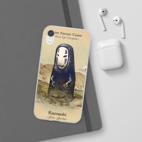 Spirited Away Shortbread Cookies Recipe - Spirited Away Lonely Kaonashi iPhone Cases-Accessories, kaonashi, no face, Phone Case, Spirited Away, Spirited Away Shortbread Cookies Recipe