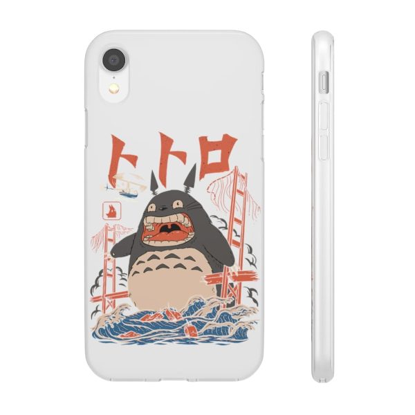 My Neighbor Totoro - Totoro Kong iPhone Cases-Accessories, My Neighbor Totoro, Phone Case