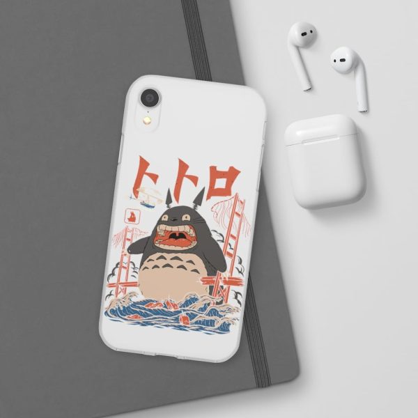 My Neighbor Totoro - Totoro Kong iPhone Cases-Accessories, My Neighbor Totoro, Phone Case