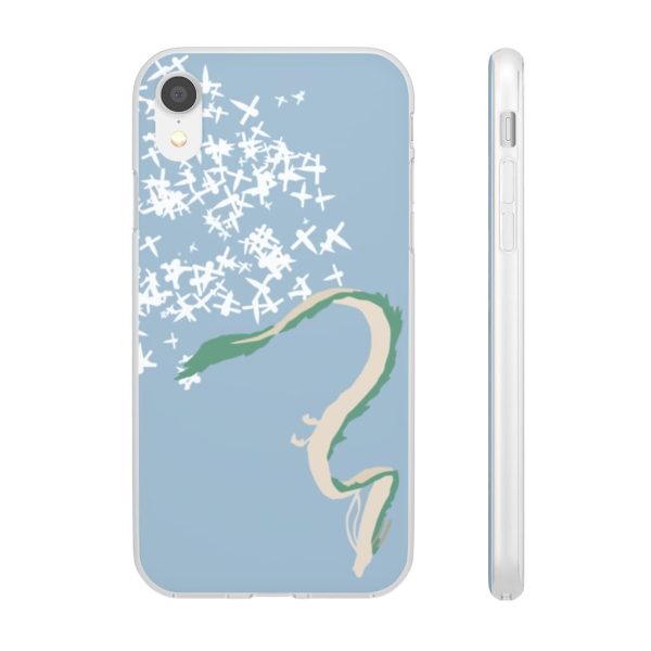 Lin Spirited Away - Spirited Away –  Flying Haku Dragon iPhone Cases-Accessories, Lin Spirited Away, Phone Case, Spirited Away