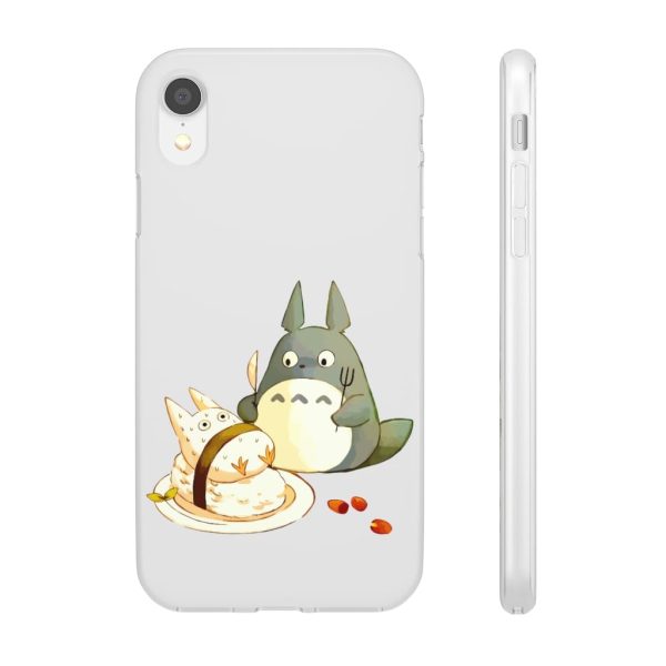 My Neighbor Totoro Characters - Totoro Sushi iPhone Cases-Accessories, My Neighbor Totoro, My Neighbor Totoro Characters, Phone Case