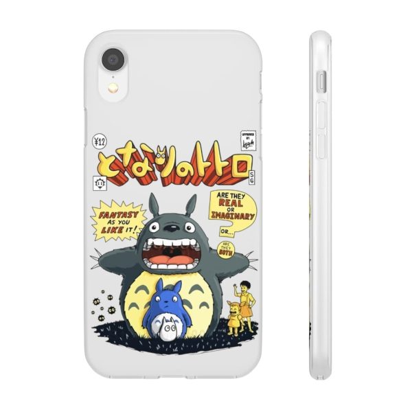 Satsuki Totoro - My Neighbor Totoro Fantasy as You Like iPhone Cases-Accessories, My Neighbor Totoro, Phone Case, Satsuki Totoro