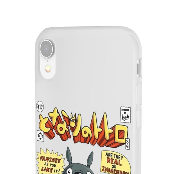 Satsuki Totoro - My Neighbor Totoro Fantasy as You Like iPhone Cases-Accessories, My Neighbor Totoro, Phone Case, Satsuki Totoro