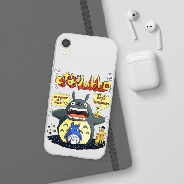 Satsuki Totoro - My Neighbor Totoro Fantasy as You Like iPhone Cases-Accessories, My Neighbor Totoro, Phone Case, Satsuki Totoro