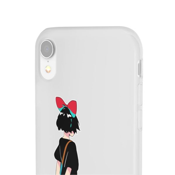 Kiki's Delivery Service Cosplay - Kiki and Jiji Color Art iPhone Cases-Accessories, Kiki's Delivery Service, Kiki's Delivery Service Cosplay, Phone Case