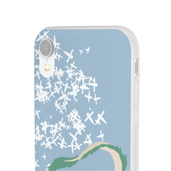 Lin Spirited Away - Spirited Away –  Flying Haku Dragon iPhone Cases-Accessories, Lin Spirited Away, Phone Case, Spirited Away