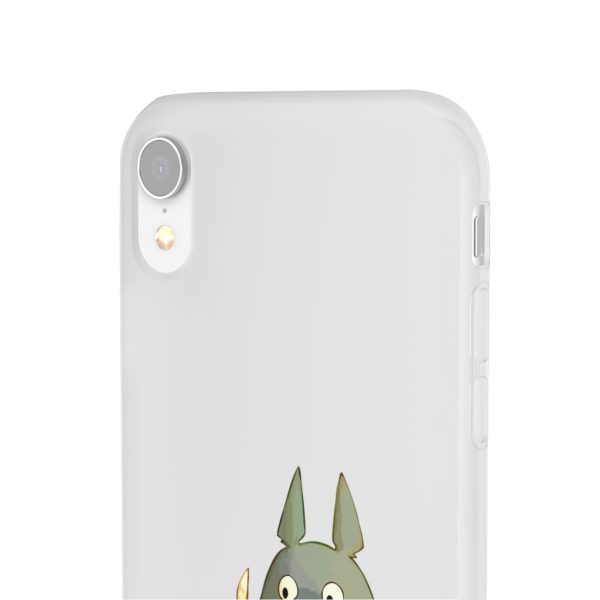 My Neighbor Totoro Characters - Totoro Sushi iPhone Cases-Accessories, My Neighbor Totoro, My Neighbor Totoro Characters, Phone Case