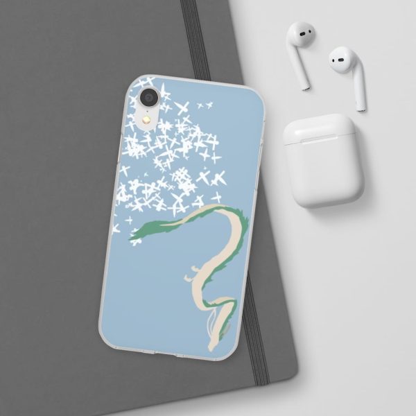 Lin Spirited Away - Spirited Away –  Flying Haku Dragon iPhone Cases-Accessories, Lin Spirited Away, Phone Case, Spirited Away