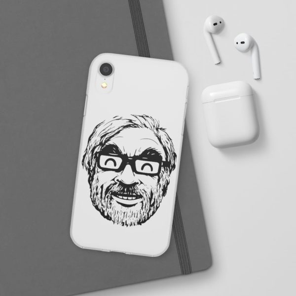 Ghibli Studio – Hayao Miyazaki Portrait iPhone Cases-Accessories, Phone Case