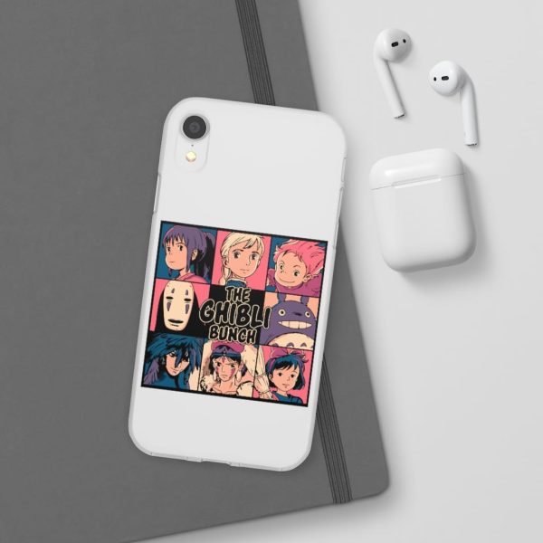 My Neighbour Totoro Cast - The Ghibli Bunch iPhone Cases-Accessories, Howl's Moving Castle, Kiki's Delivery Service, My Neighbor Totoro, My Neighbour Totoro Cast, Phone Case, Spirited Away