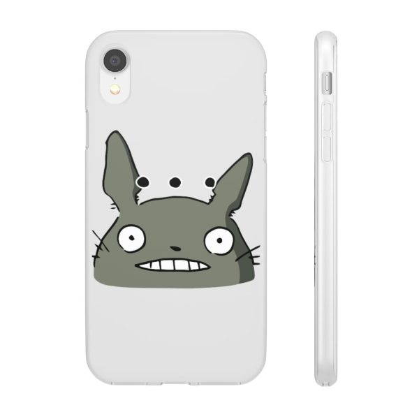 What Is Totoro - Totoro Poker Face iPhone Cases-Accessories, My Neighbor Totoro, Phone Case, What Is Totoro