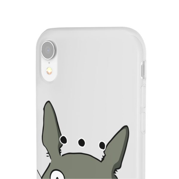 What Is Totoro - Totoro Poker Face iPhone Cases-Accessories, My Neighbor Totoro, Phone Case, What Is Totoro