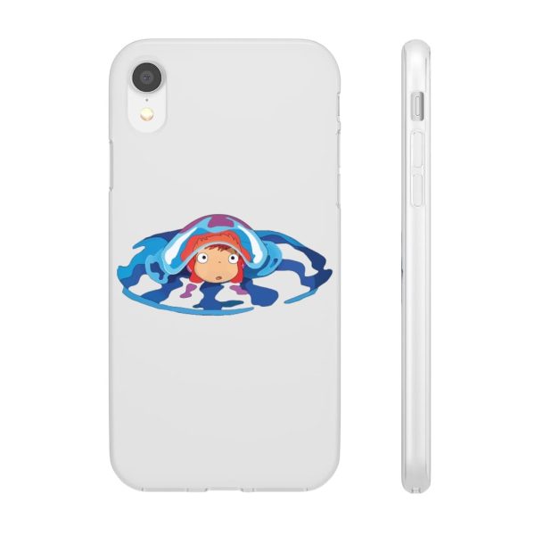 Ponyo In Theaters - Ponyo Very First Trip iPhone Cases-Accessories, Phone Case, ponyo, Ponyo In Theaters