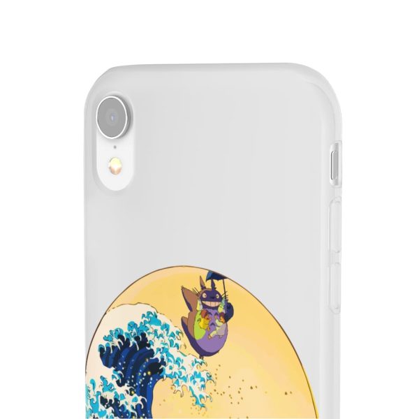 Totoro Anime - Totoro On The Waves iPhone Cases-Accessories, My Neighbor Totoro, Phone Case, Totoro Anime