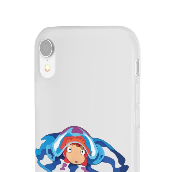 Ponyo In Theaters - Ponyo Very First Trip iPhone Cases-Accessories, Phone Case, ponyo, Ponyo In Theaters