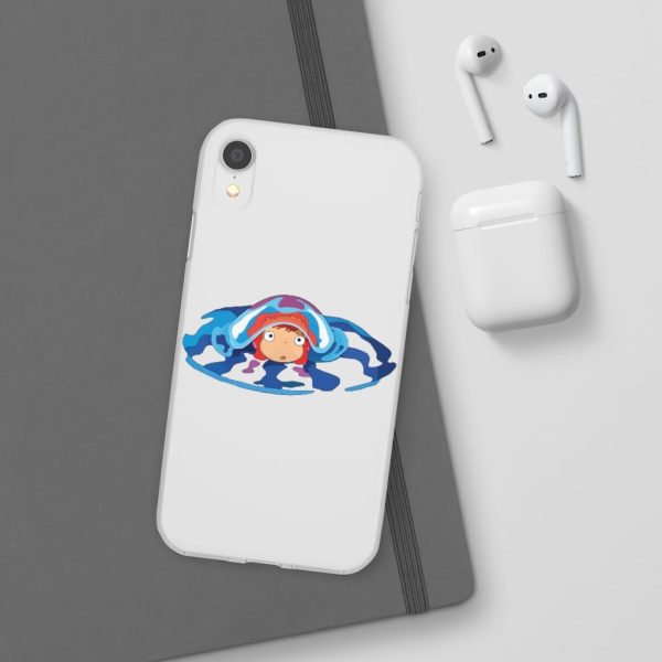 Ponyo In Theaters - Ponyo Very First Trip iPhone Cases-Accessories, Phone Case, ponyo, Ponyo In Theaters