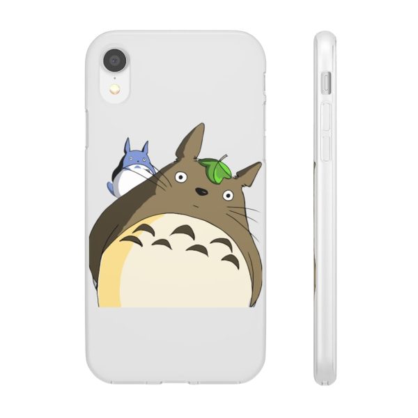 Totoro Plushie - The Curious Totoro iPhone Cases-Accessories, My Neighbor Totoro, Phone Case, Totoro Plushie