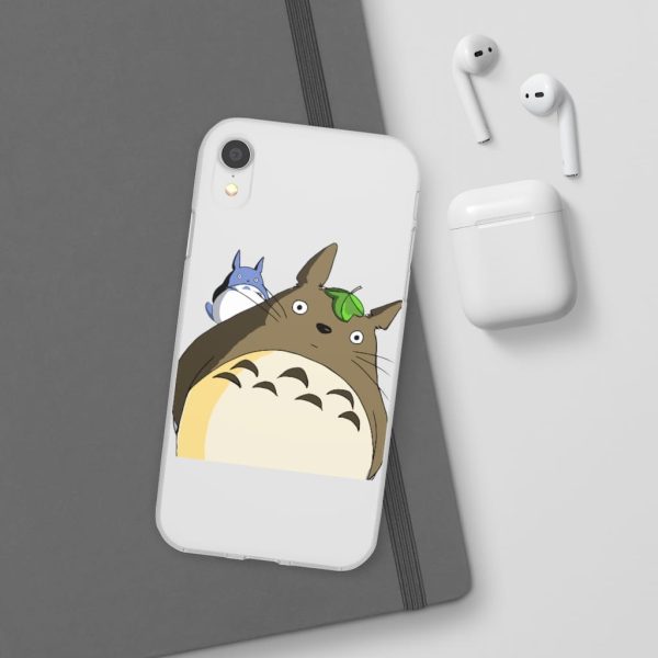 Totoro Plushie - The Curious Totoro iPhone Cases-Accessories, My Neighbor Totoro, Phone Case, Totoro Plushie