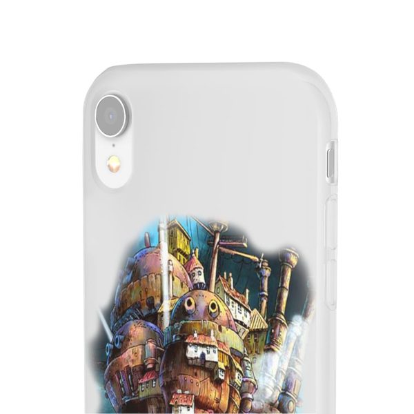 Howl Howl's Moving Castle - Howl’s Moving Castle on the Sky iPhone Cases-Accessories, Howl Howl's Moving Castle, Howl's Moving Castle, Phone Case